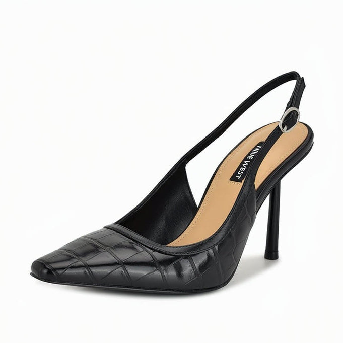 TACÓN NINE WEST BLACK