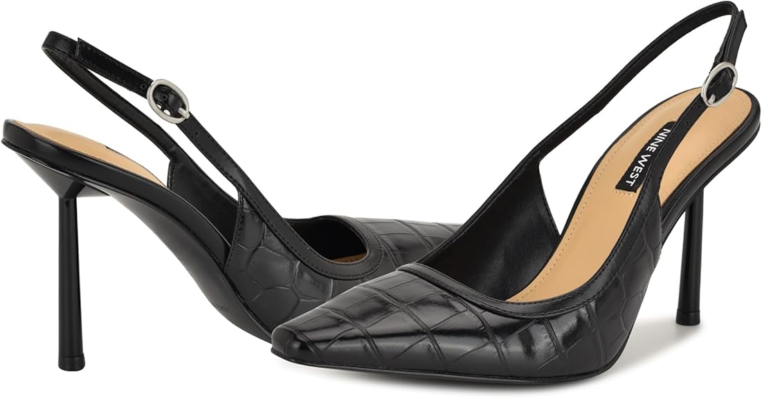TACÓN NINE WEST BLACK