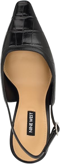 TACÓN NINE WEST BLACK