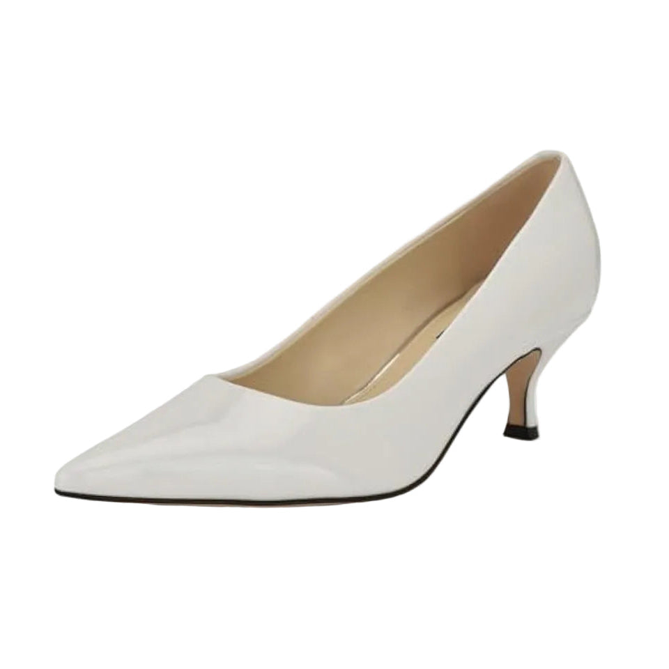 TACÓN NINE WEST WHITE