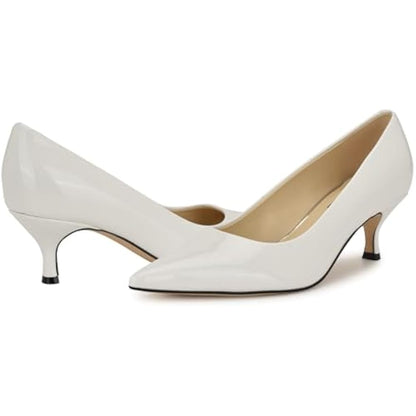 TACÓN NINE WEST WHITE
