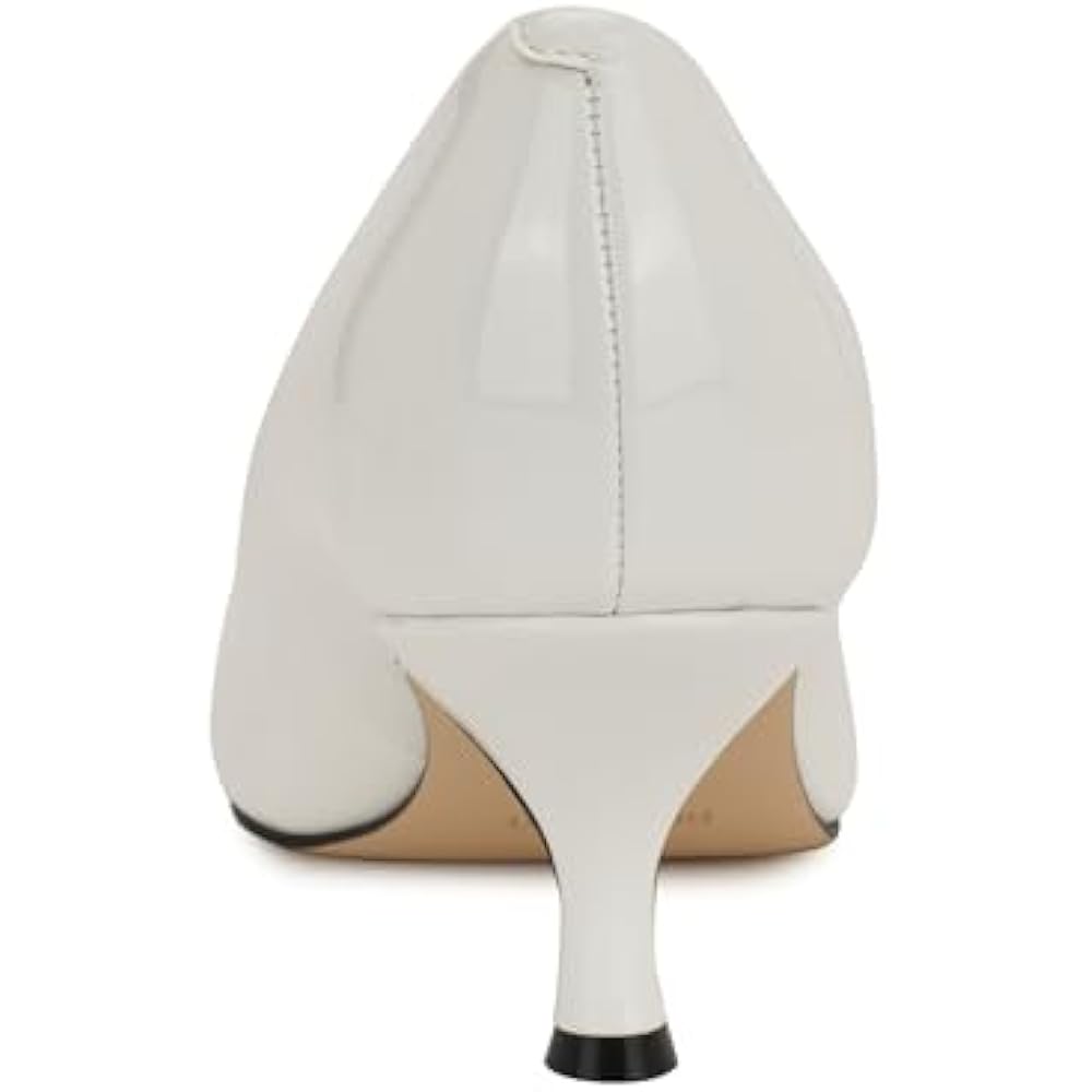 TACÓN NINE WEST WHITE