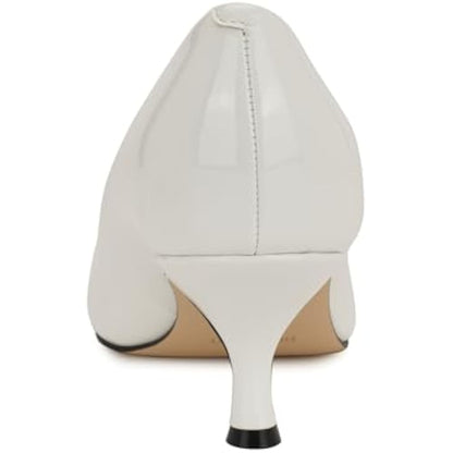 TACÓN NINE WEST WHITE