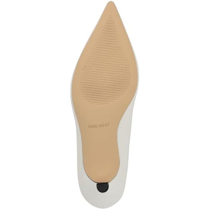 TACÓN NINE WEST WHITE