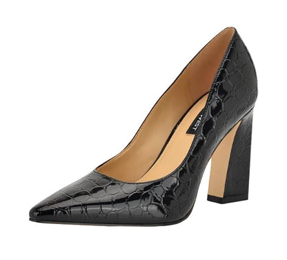 TACÓN NINE WEST BLACK