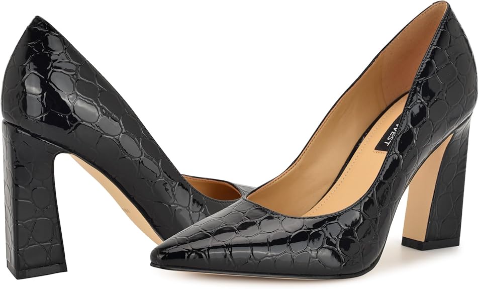 TACÓN NINE WEST BLACK