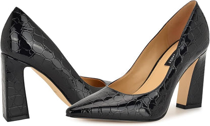 TACÓN NINE WEST BLACK
