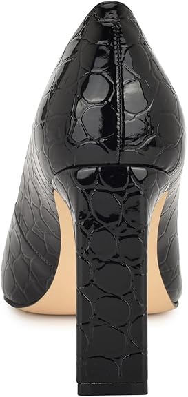 TACÓN NINE WEST BLACK
