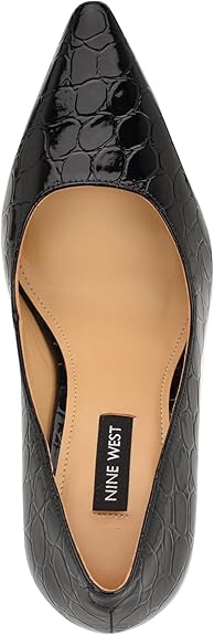 TACÓN NINE WEST BLACK