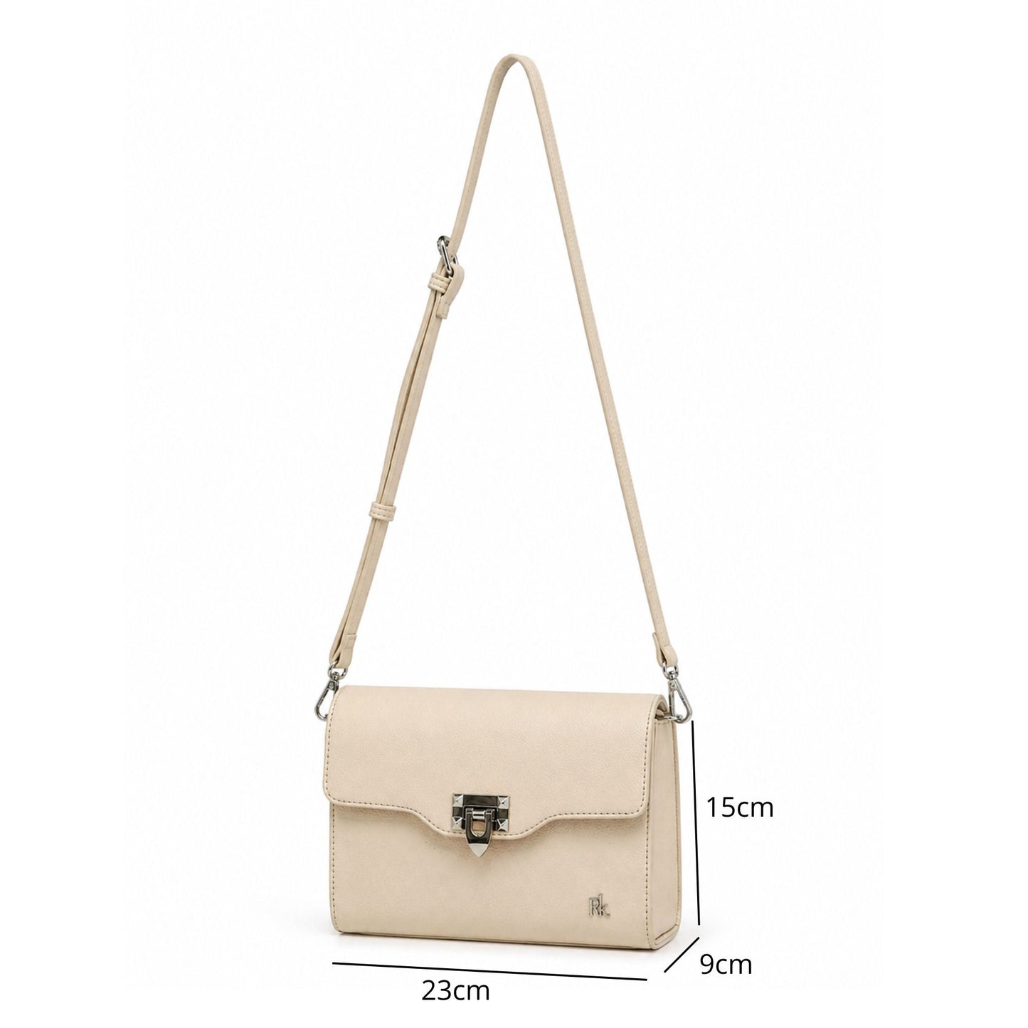 185124 CARTERA RIKELI Blanco U