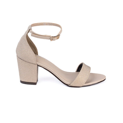 RK 233-23 SANDALIAS TACÓN CMS 7 Dorado