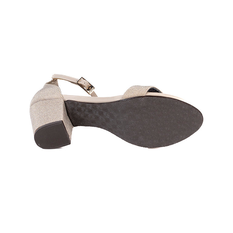 RK 233-23 SANDALIAS TACÓN CMS 7 Dorado