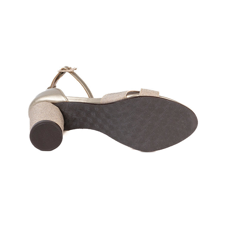 RK 315-12 SANDALIAS TACÓN CMS 7 Dorado
