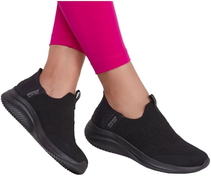 125880BBK GO WALK MAX CUSHIONING HYPER