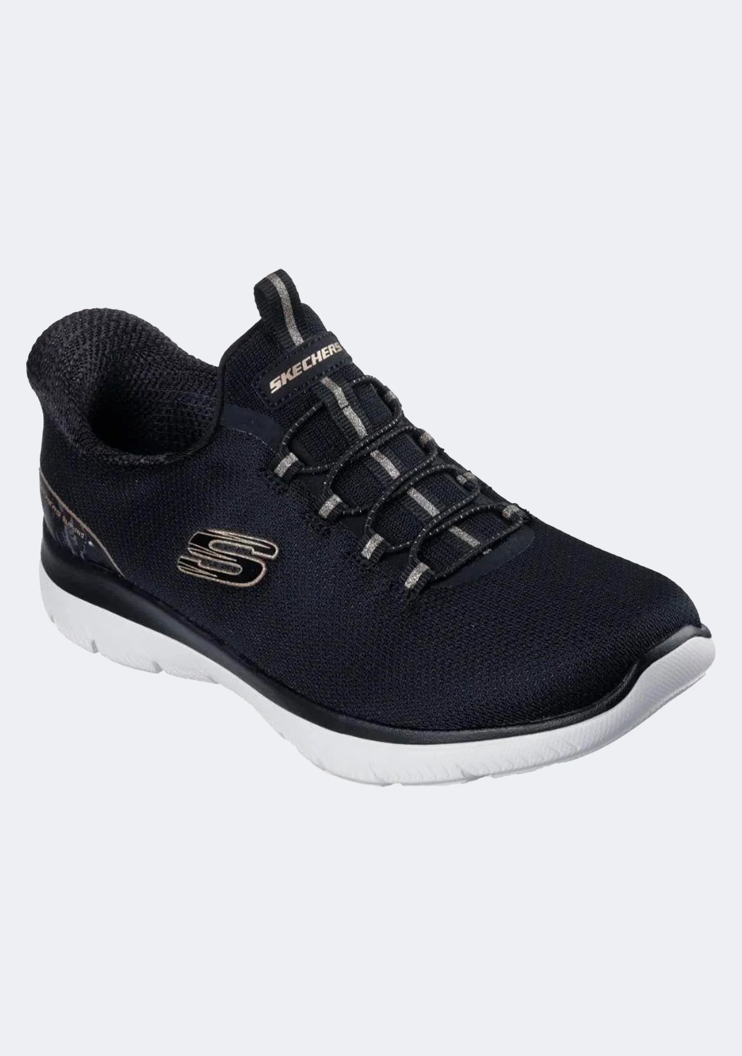 150286BKRG SKECHERS SUMMITS