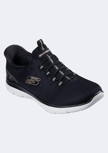 150286BKRG SKECHERS SUMMITS
