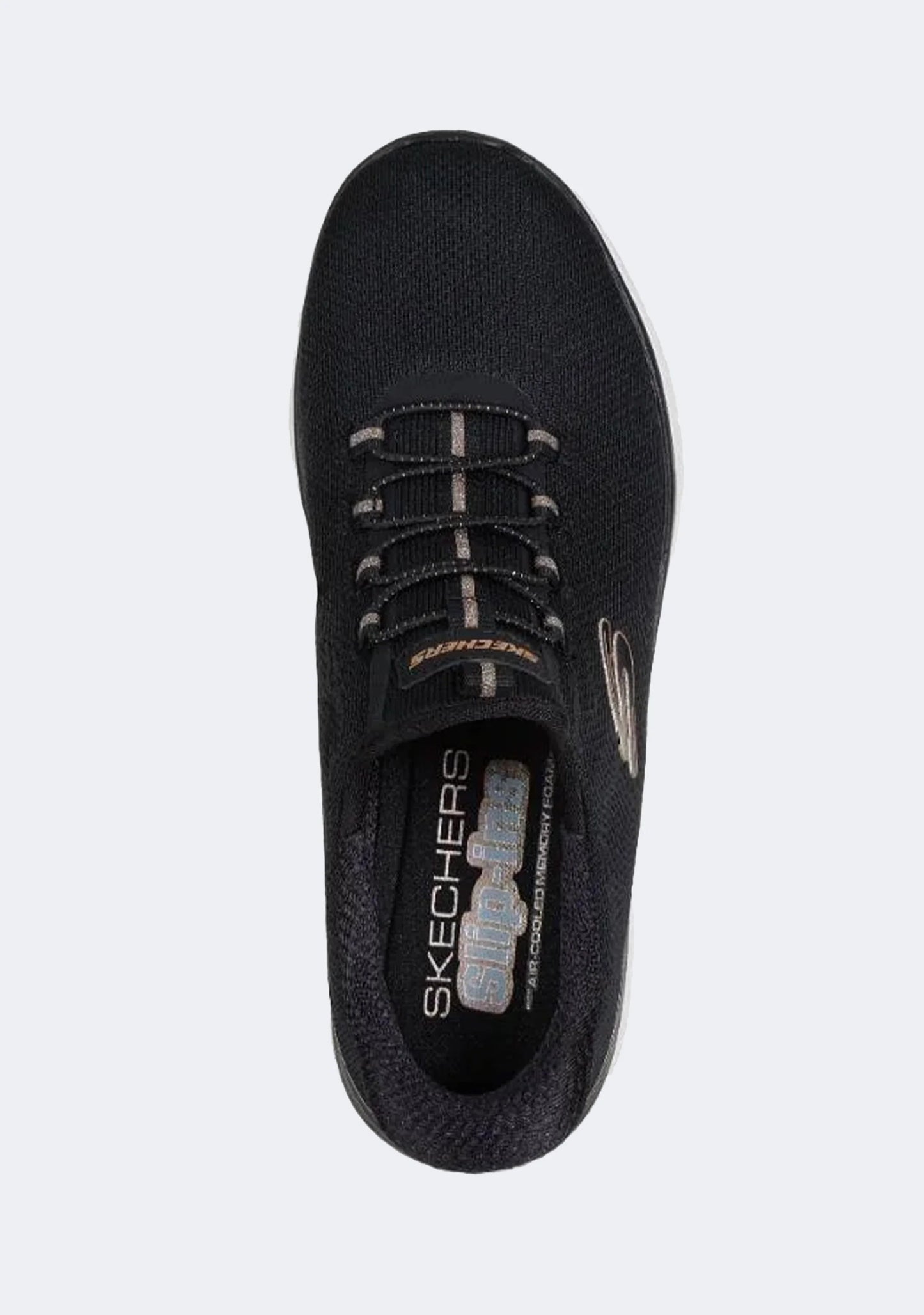 150286BKRG SKECHERS SUMMITS