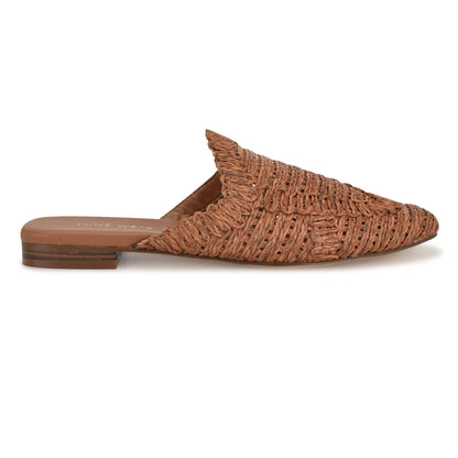 MOCASIN FLAT NINE WEST CAMPTON2 NATURAL