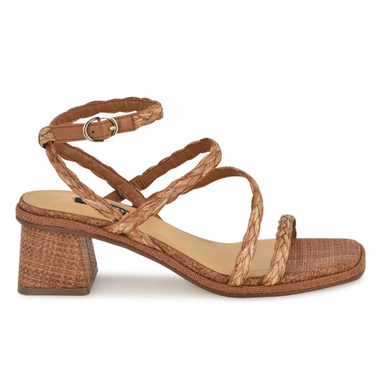 WNEMOLLY3-DBR01-129 SANDALIAS NINE WEST CASUALES