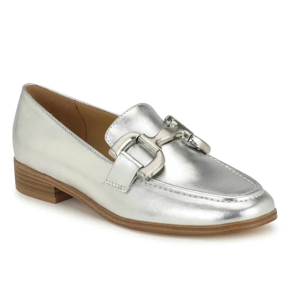 WNLILMA3-SIL01-129 BALLERINAS NINE WEST CASUALES