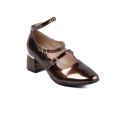 RIKELI74 CASUAL TACÓN CMS 5 Marron