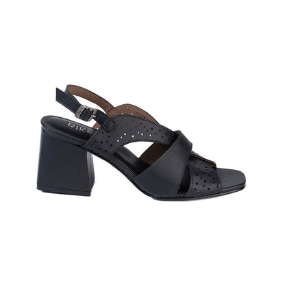 RK 316-36 SANDALIAS TACÓN CMS 7 Negro