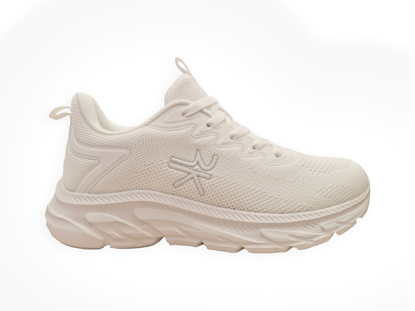 S-0521W CASUAL CALZADO COMFORT Blanco