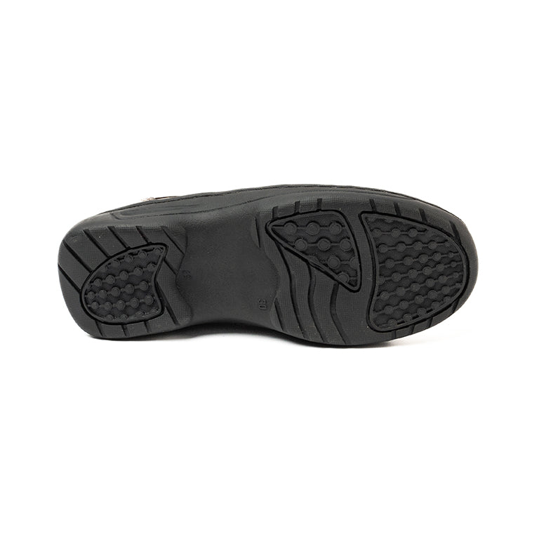 D 236-12-02 ESCOLAR AMARRADO BAJO Marron