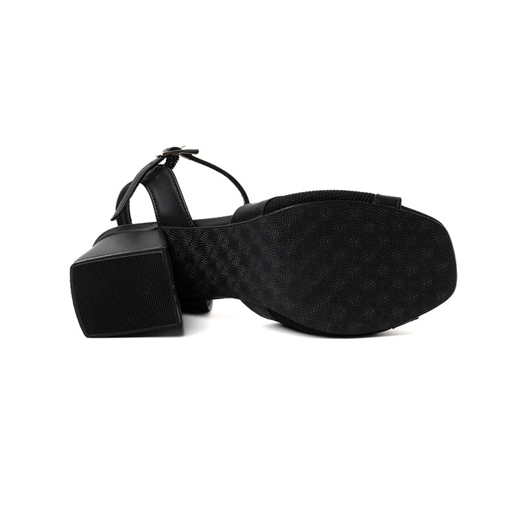 RK 316-25 SANDALIAS TACÓN CMS 7 Negro