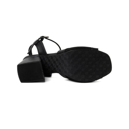 RK 316-25 SANDALIAS TACÓN CMS 7 Negro