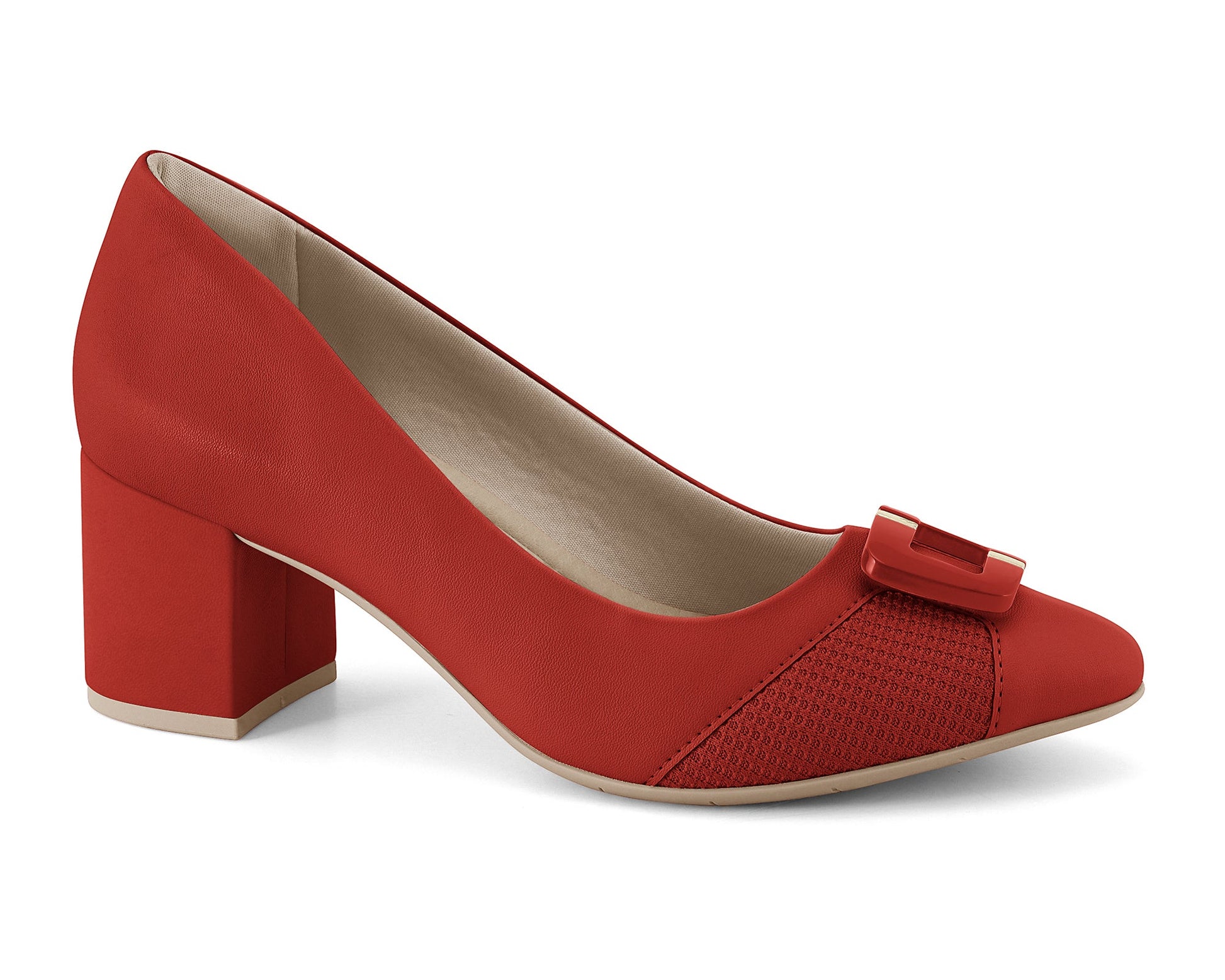 23-54403 CASUAL TACÓN CMS 6 Beige