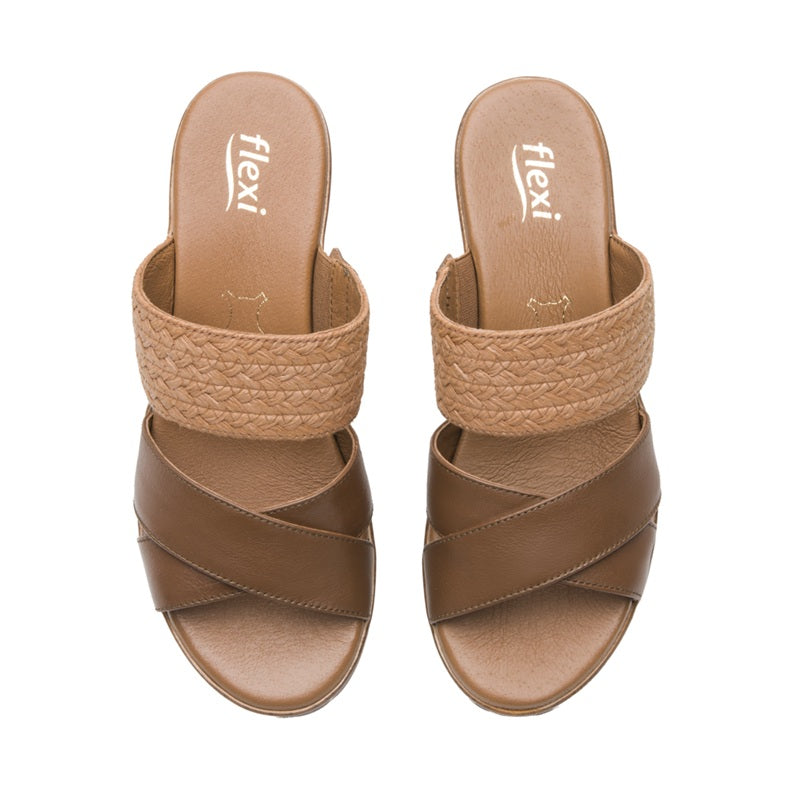 113324 SANDALIAS CUÑA EMILY Dorado