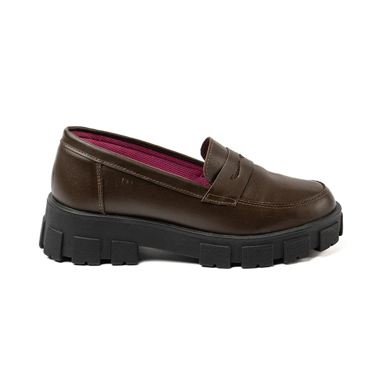 RK 333-02 ESCOLAR DE METER BAJO Marron