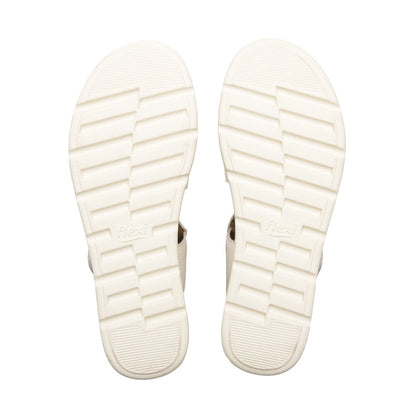 124210 SANDALIAS VELCRO DARIANA Natural