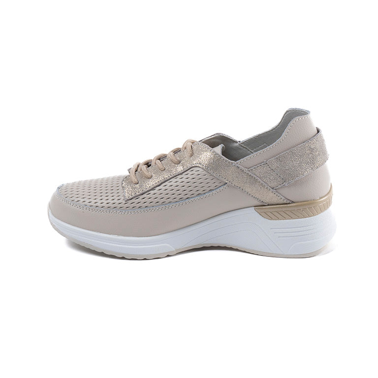 CY-230938 CASUAL FLAT MOCASÍN Beige