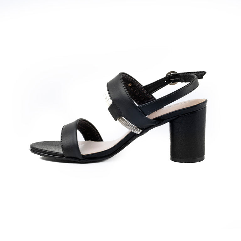 RK 315-09 SANDALIAS TACÓN CMS 7 Negro