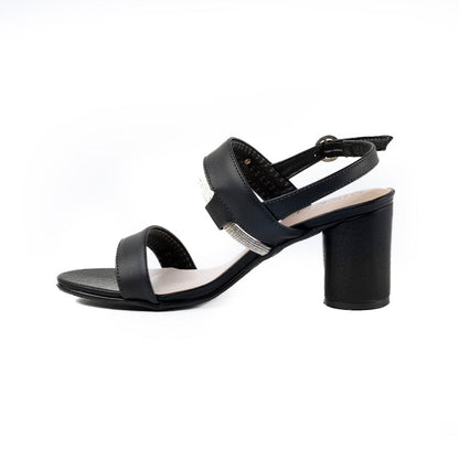 RK 315-09 SANDALIAS TACÓN CMS 7 Negro