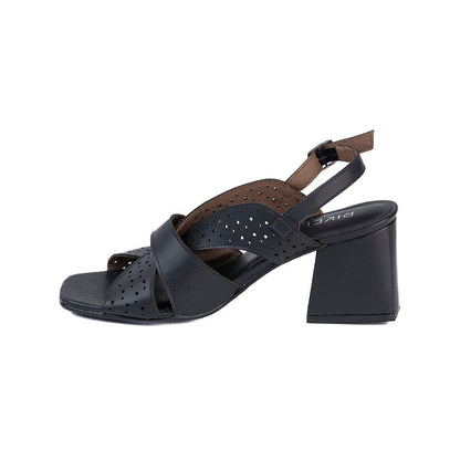 RK 316-36 SANDALIAS TACÓN CMS 7 Negro