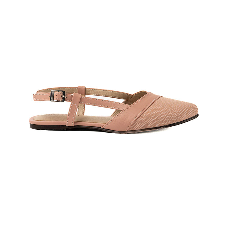 RK 343-01 CASUAL VESTIR FLAT Rosado
