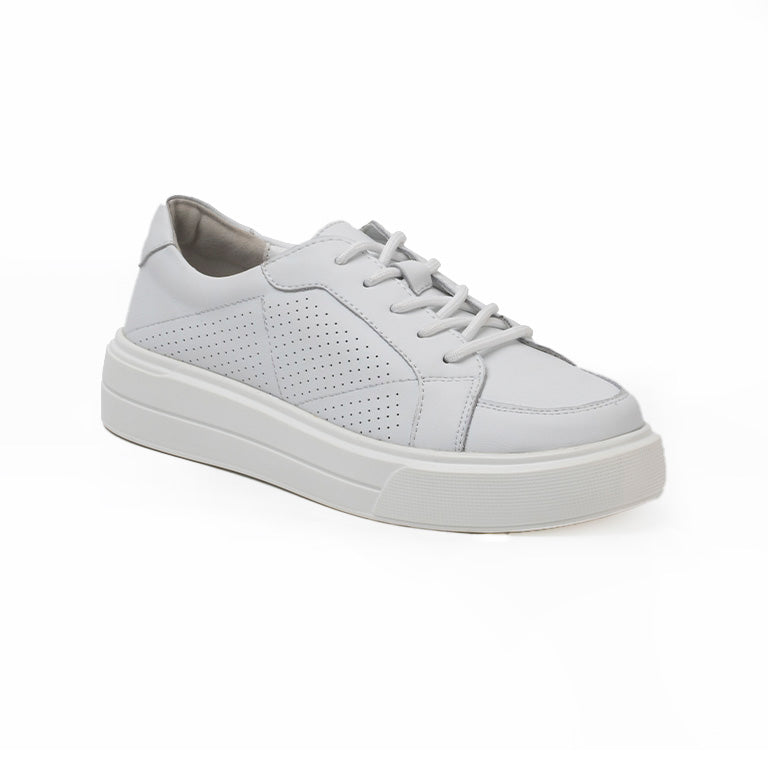 CY-240470 CASUAL CALZADO COMFORT Blanco