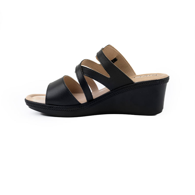 RK 342-02 SANDALIAS PLATAFORMA CMS 5 Negro