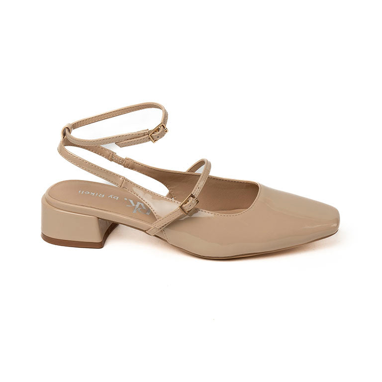 23086 CASUAL FLAT MOCASÍN Beige