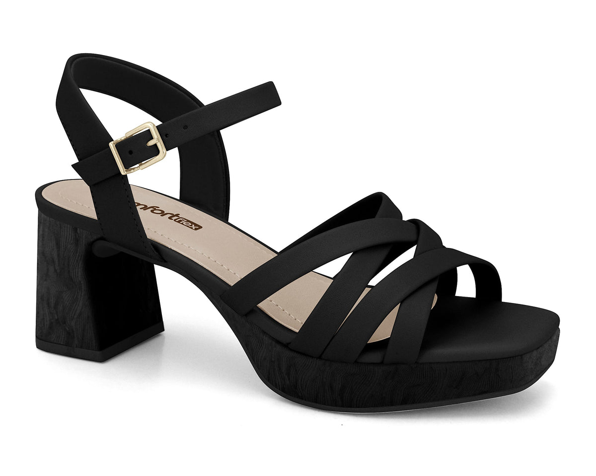 23-77402 CASUAL SANDALIAS CMS 5 Negro 39