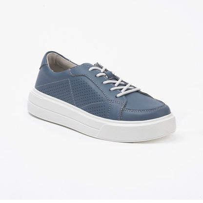 CY-240470 CASUAL CALZADO COMFORT Azul