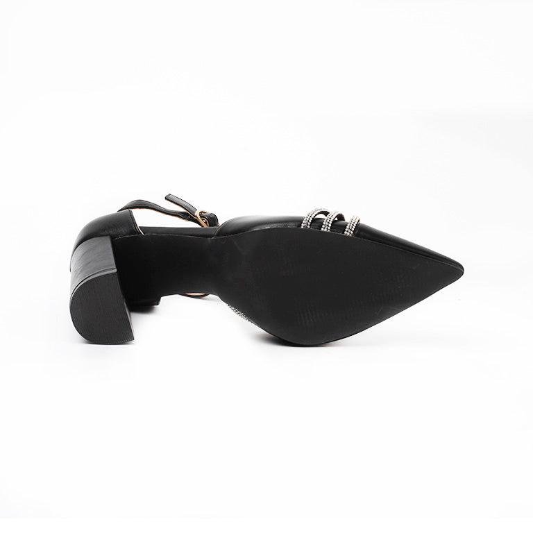 CY-240502 FIESTA TACÓN TACÓN Negro