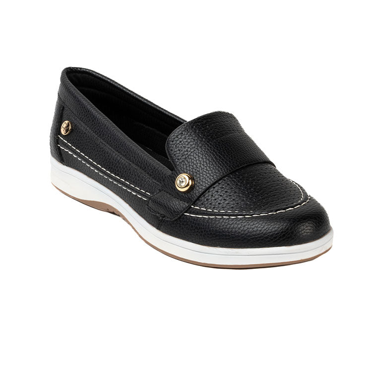 RIKELI116B CASUAL MOCASINES CMS 2 Negro