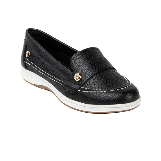 RIKELI116B CASUAL MOCASINES CMS 2 Negro