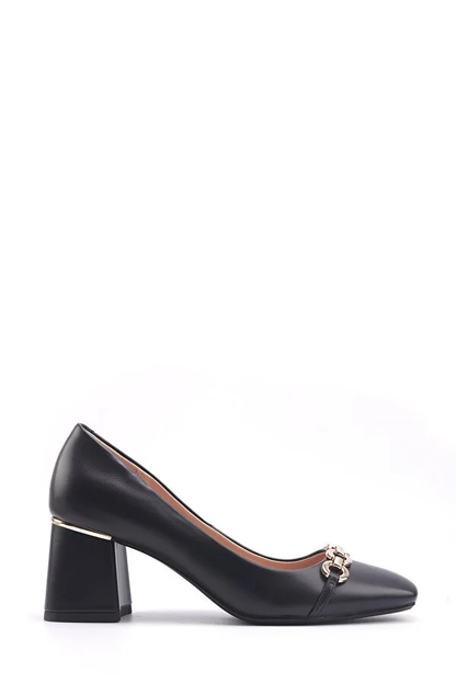 A10148471712010 CASUAL VESTIR TACÓN Negro