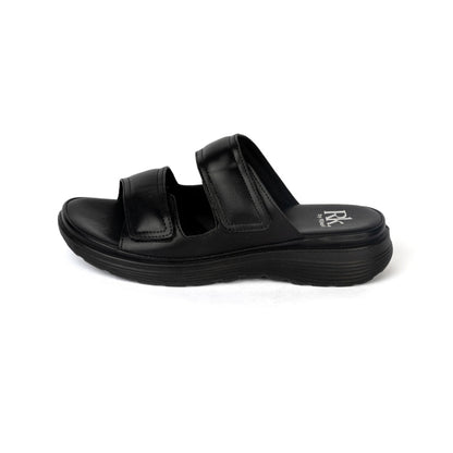 T0031 SANDALIAS CONFORT CONFORT Negro