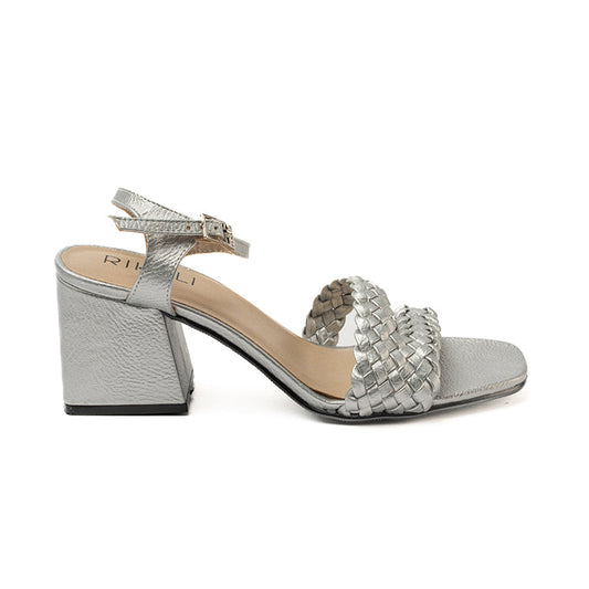 RK 316-08 CASUAL SANDALIAS CMS 7 Plateado